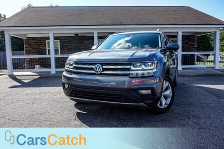 CARSCATCH  - Used VOLKSWAGEN ATLAS 2019 WOODSTOCK 3.6L V6 SE W/TECHNOLOGY