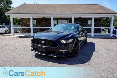 CARSCATCH  - Used FORD MUSTANG 2016 WOODSTOCK ECOBOOST