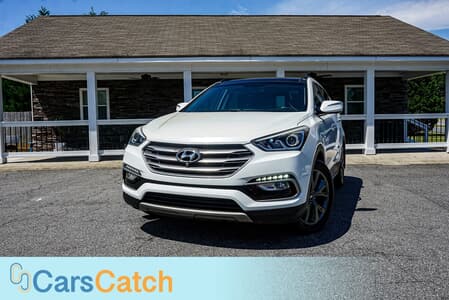 CARSCATCH  - Used HYUNDAI SANTA-FE-SPORT 2017 WOODSTOCK 2.0T ULTIMATE