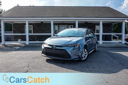 CARSCATCH  - Used TOYOTA COROLLA 2024 WOODSTOCK LE