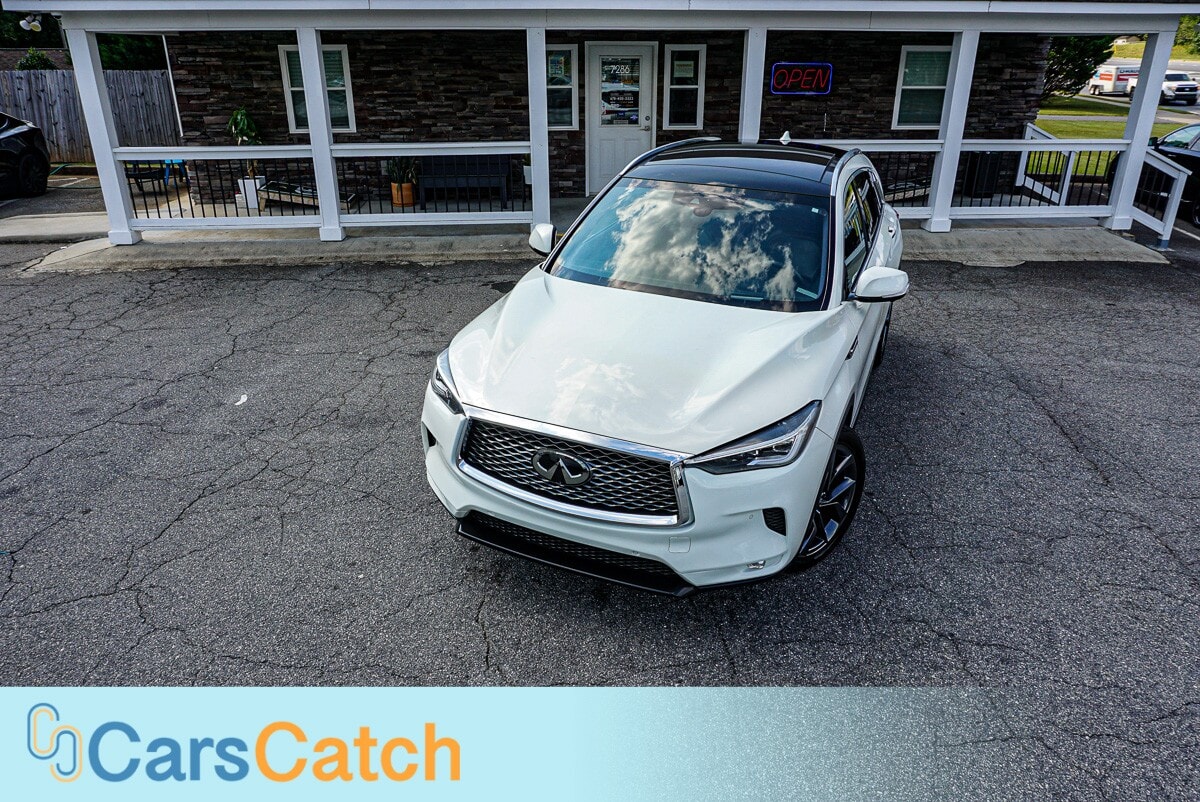 2019 Infiniti QX50 photo 3