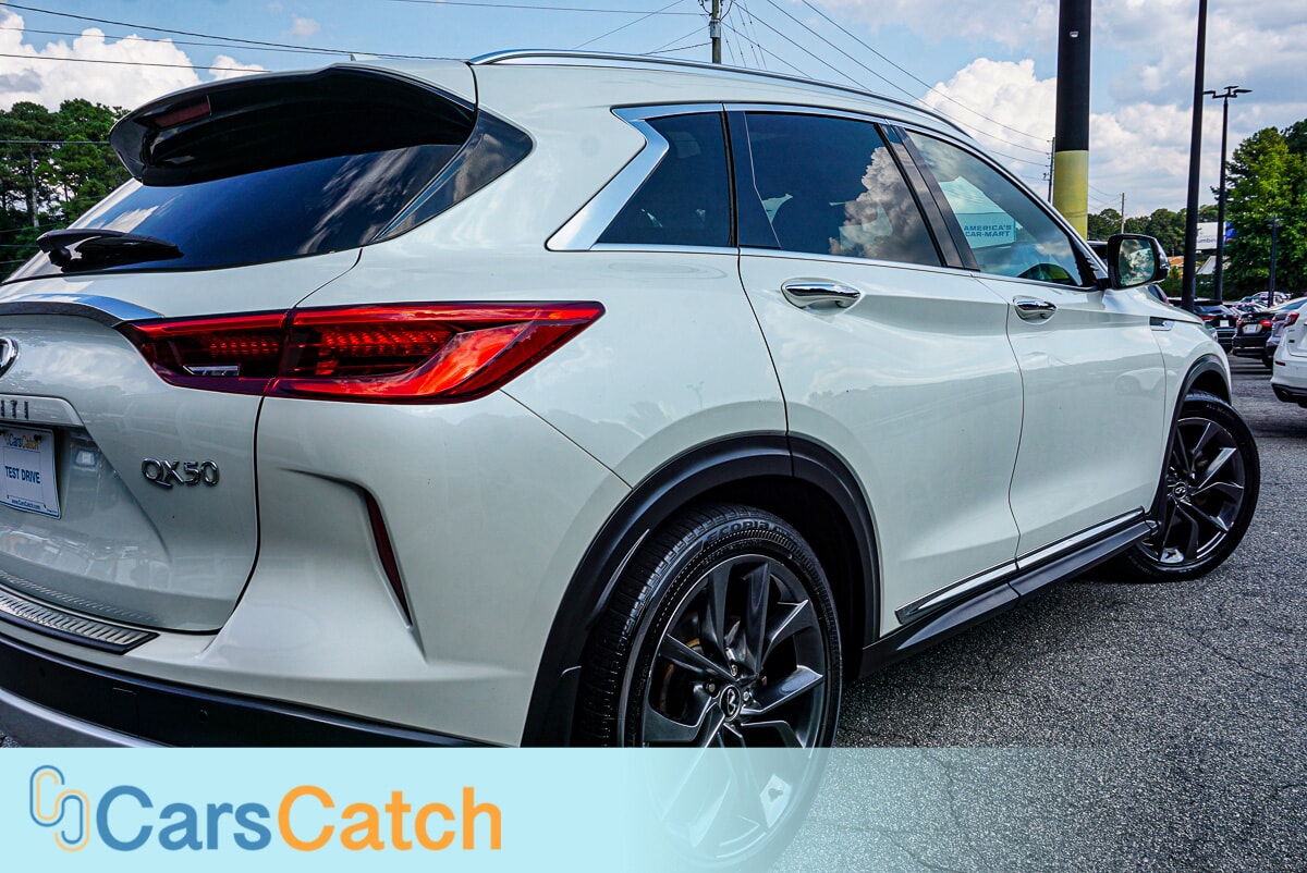 2019 Infiniti QX50 photo 6