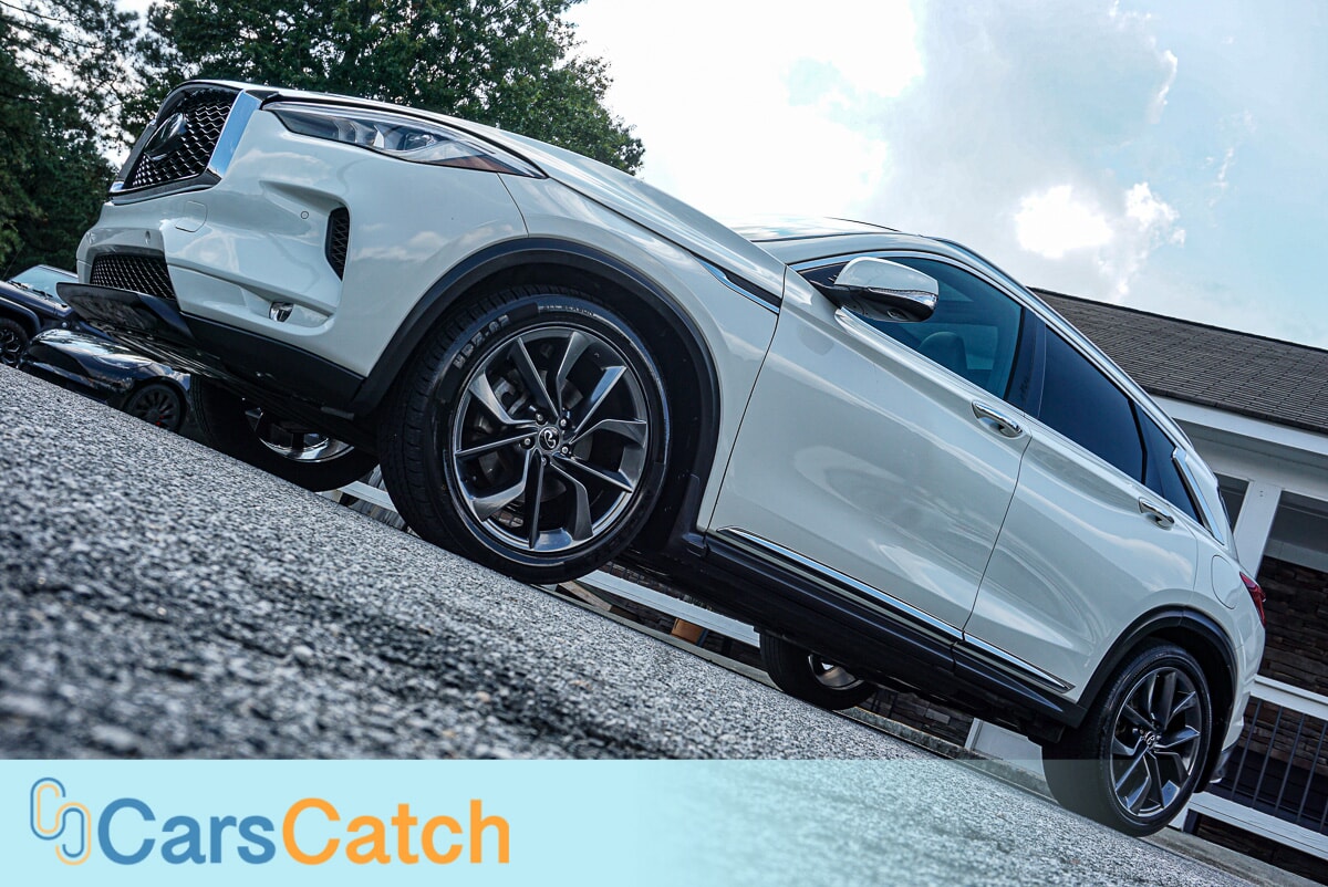 2019 Infiniti QX50 photo 4
