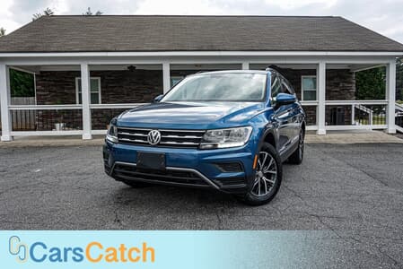 CARSCATCH  - Used VOLKSWAGEN TIGUAN 2018 WOODSTOCK SEL