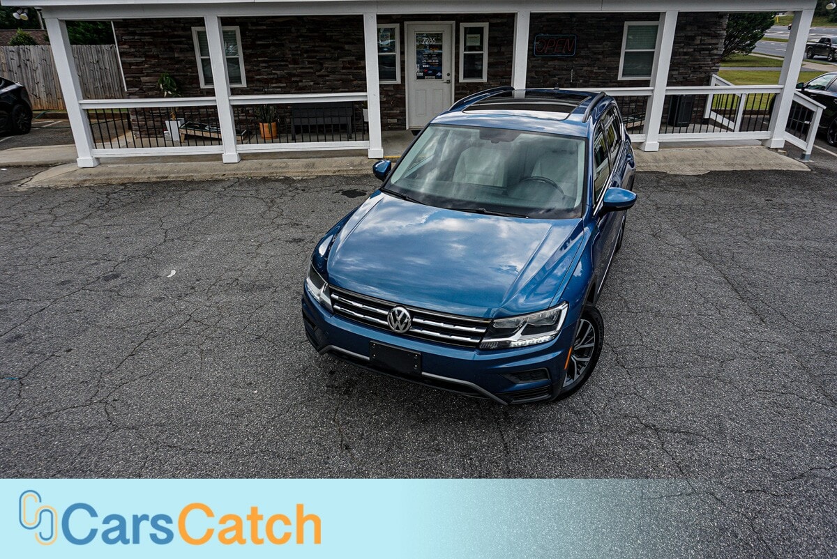 2018 Volkswagen Tiguan SE photo 3