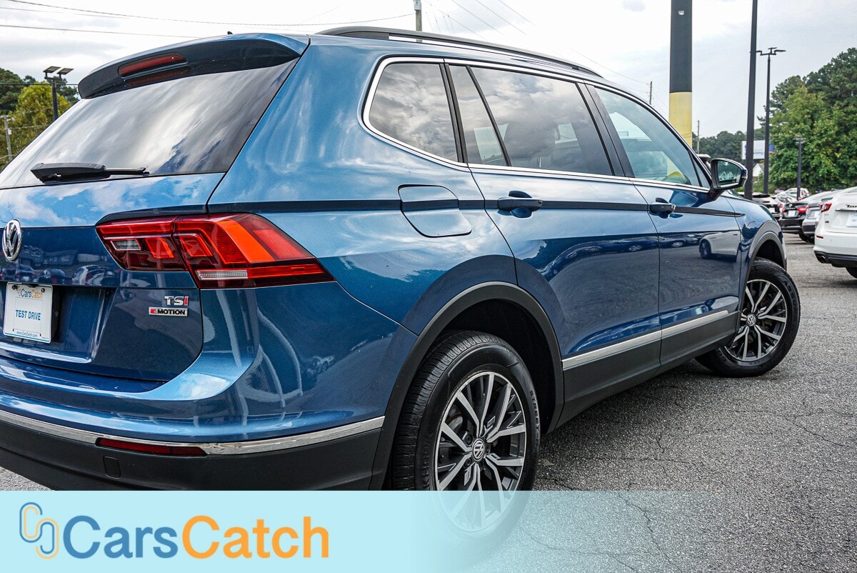2018 Volkswagen Tiguan SE photo 6
