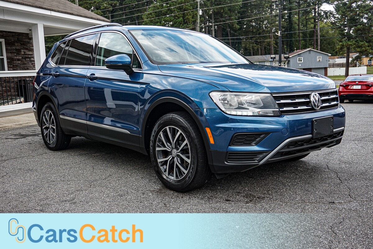 2018 Volkswagen Tiguan SE photo 10