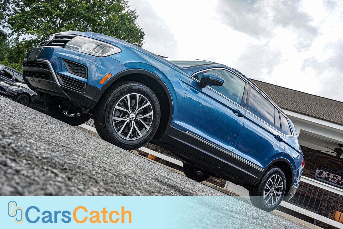 2018 Volkswagen Tiguan SE photo 4