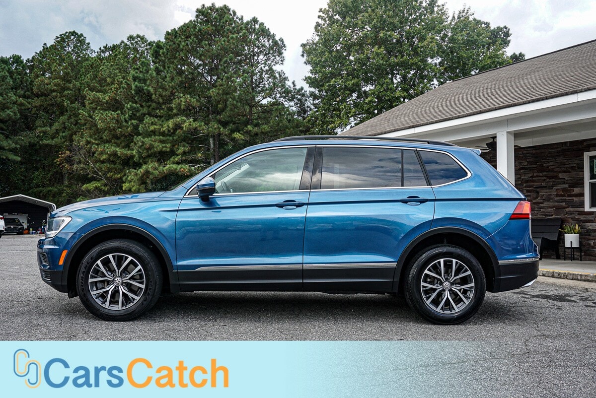2018 Volkswagen Tiguan SE photo 8