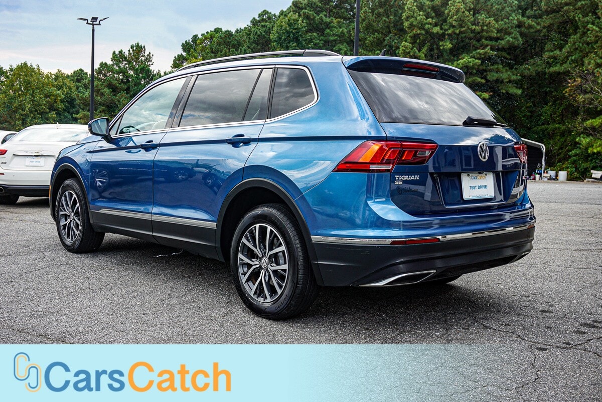 2018 Volkswagen Tiguan SE photo 13