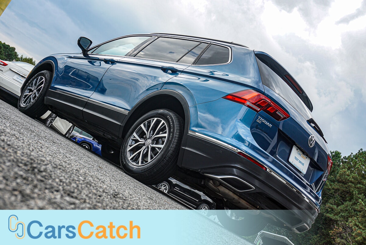 2018 Volkswagen Tiguan SE photo 5