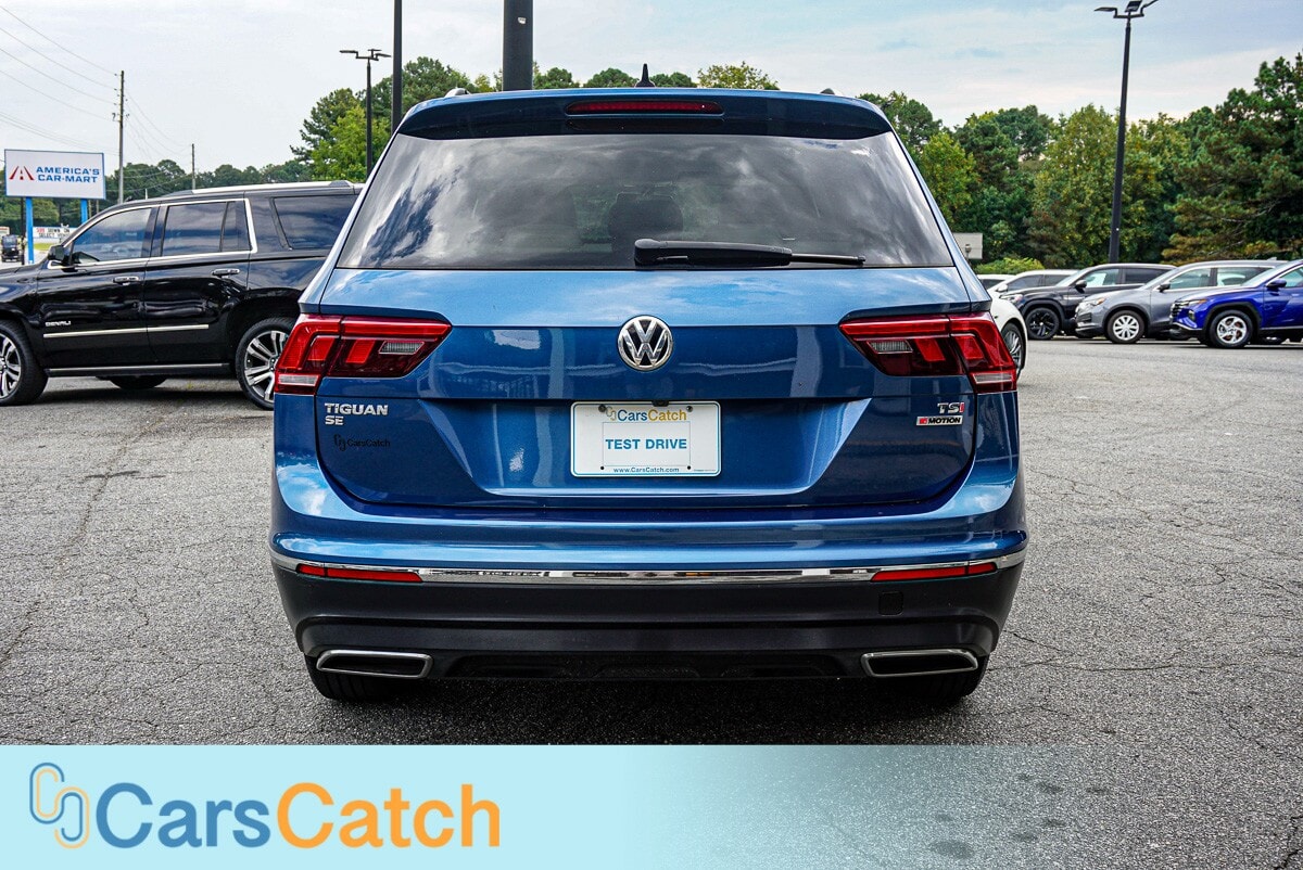 2018 Volkswagen Tiguan SE photo 14