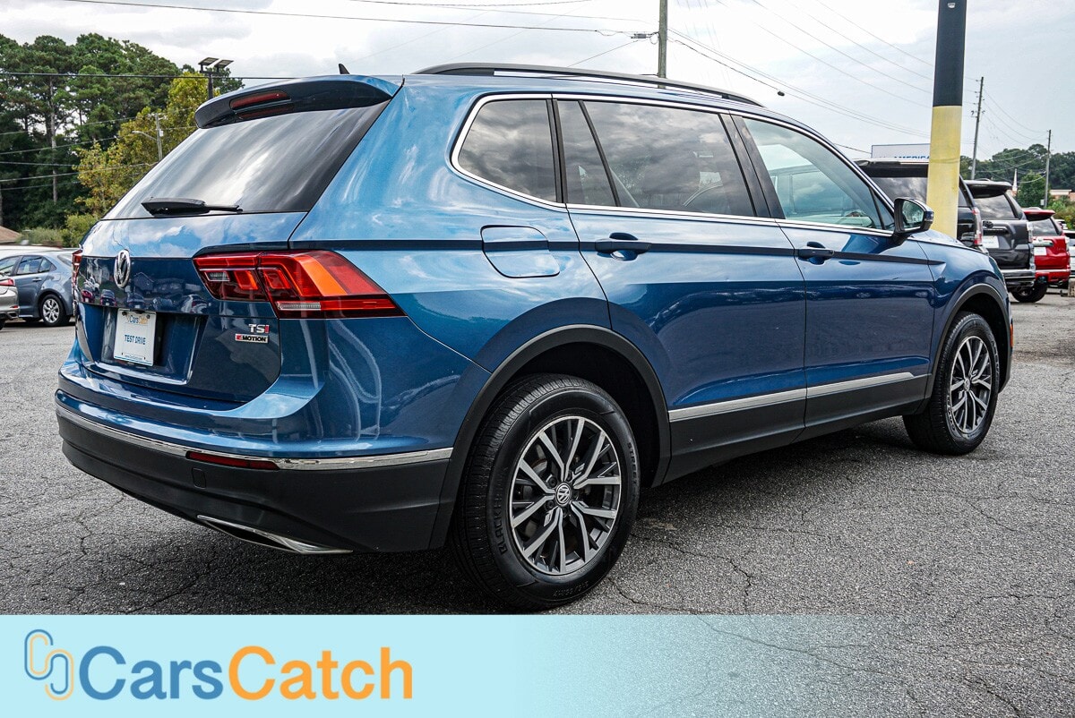 2018 Volkswagen Tiguan SE photo 15
