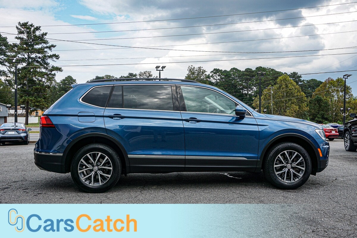 2018 Volkswagen Tiguan SE photo 9