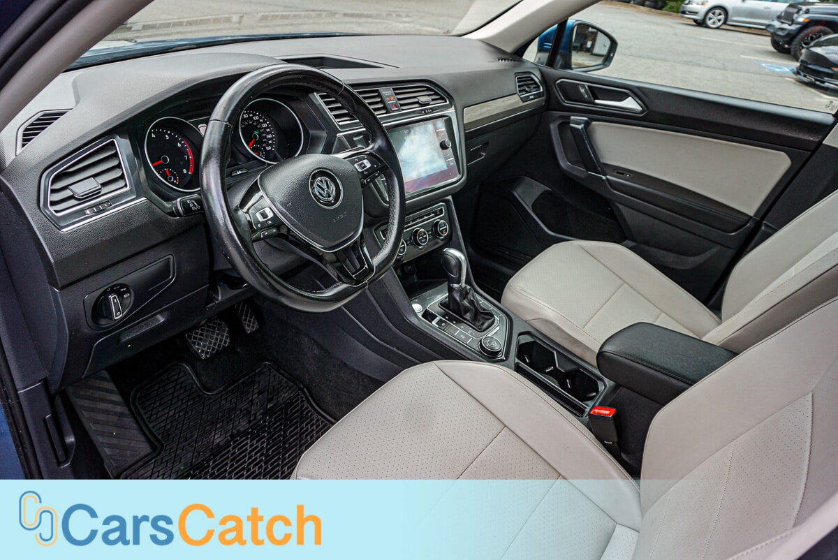2018 Volkswagen Tiguan SE photo 16