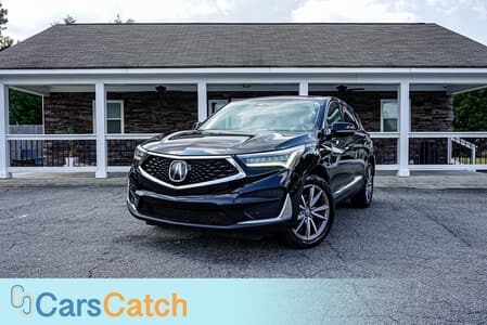 CARSCATCH  - Used ACURA RDX 2019 WOODSTOCK W/TECHNOLOGY PKG