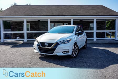 CARSCATCH  - Used NISSAN VERSA 2020 WOODSTOCK SR