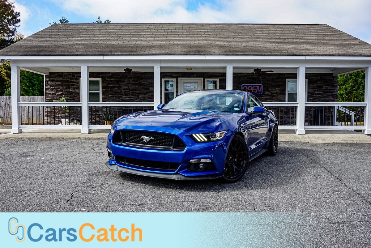 CARSCATCH  - Used vehicle - COUPE FORD MUSTANG 2017