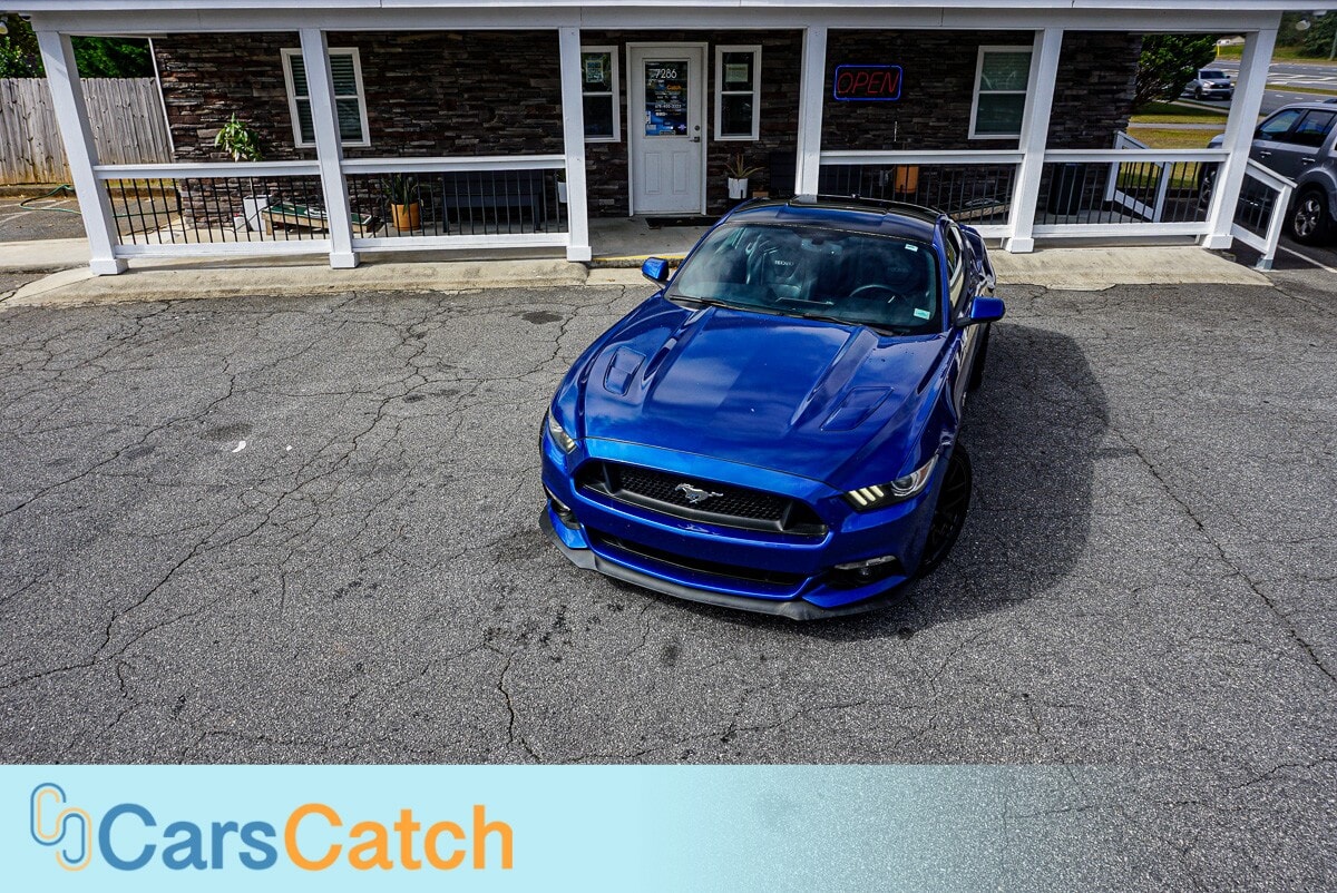 CARSCATCH  - Used vehicle - COUPE FORD MUSTANG 2017