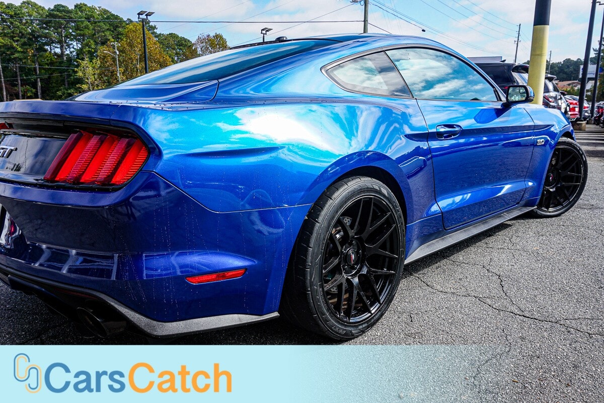 CARSCATCH  - Used vehicle - COUPE FORD MUSTANG 2017