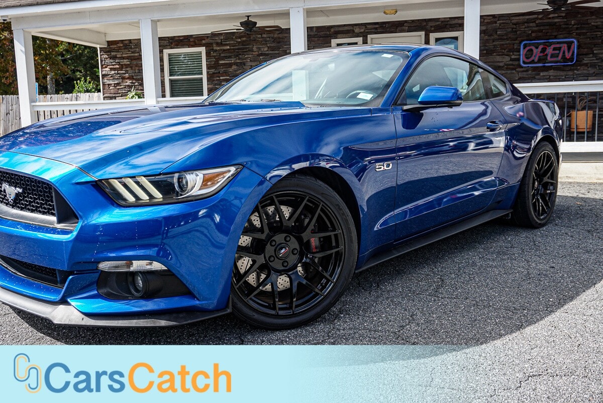 CARSCATCH  - Used vehicle - COUPE FORD MUSTANG 2017