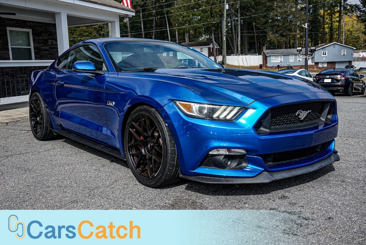 CARSCATCH  - Used vehicle - COUPE FORD MUSTANG 2017