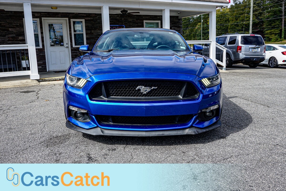 CARSCATCH  - Used vehicle - COUPE FORD MUSTANG 2017