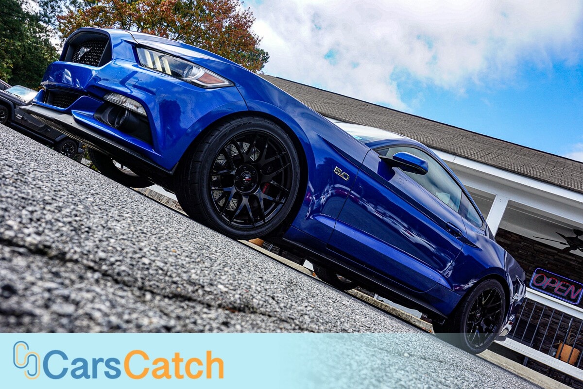 CARSCATCH  - Used vehicle - COUPE FORD MUSTANG 2017