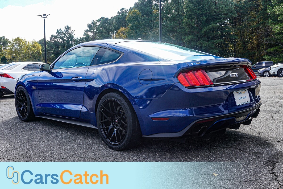 CARSCATCH  - Used vehicle - COUPE FORD MUSTANG 2017