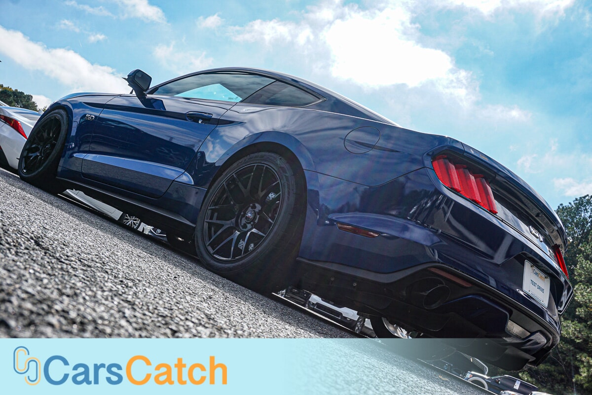 CARSCATCH  - Used vehicle - COUPE FORD MUSTANG 2017
