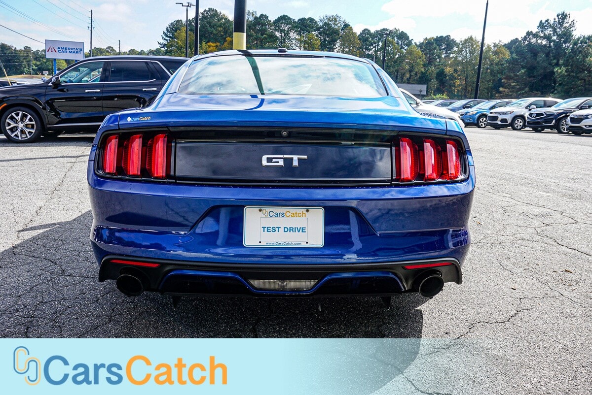 CARSCATCH  - Used vehicle - COUPE FORD MUSTANG 2017