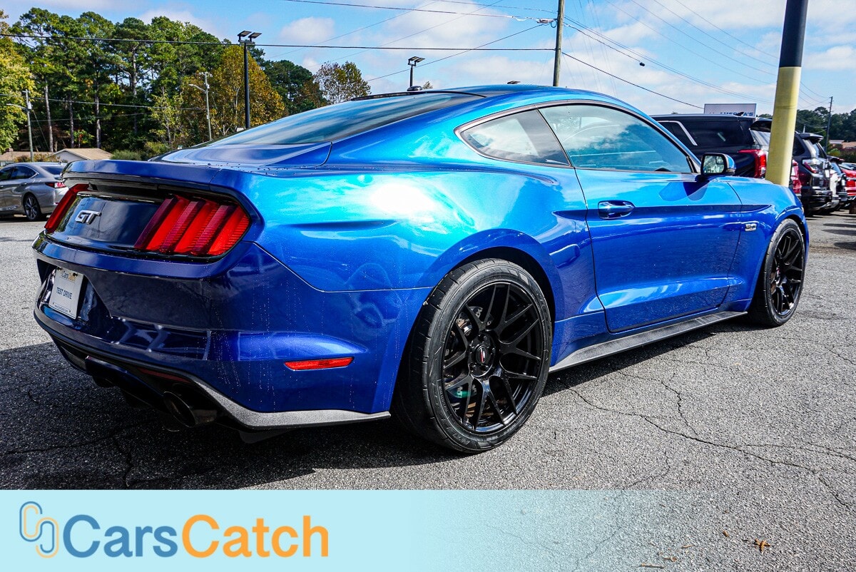 CARSCATCH  - Used vehicle - COUPE FORD MUSTANG 2017