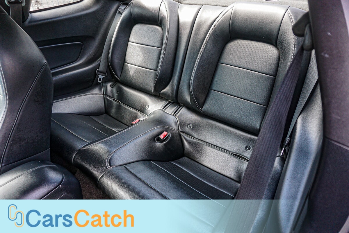 CARSCATCH  - Used vehicle - COUPE FORD MUSTANG 2017