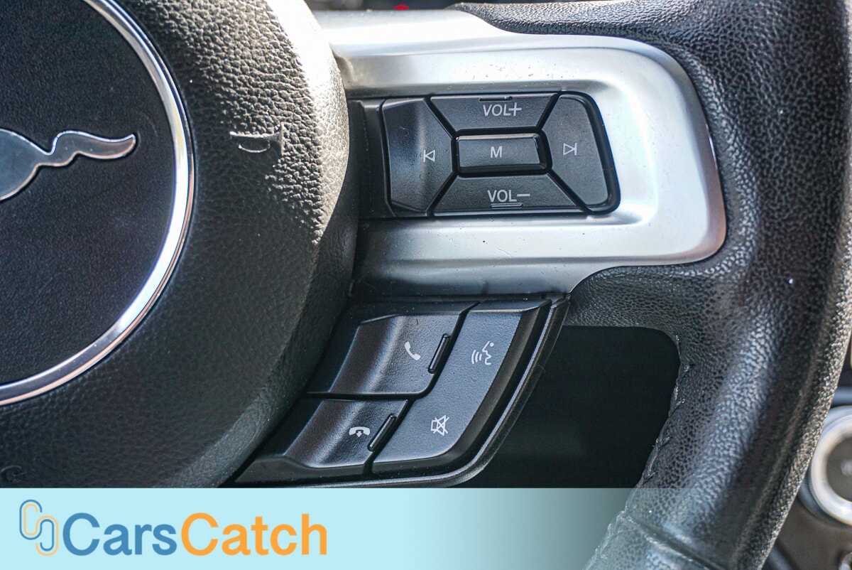 CARSCATCH  - Used vehicle - COUPE FORD MUSTANG 2017