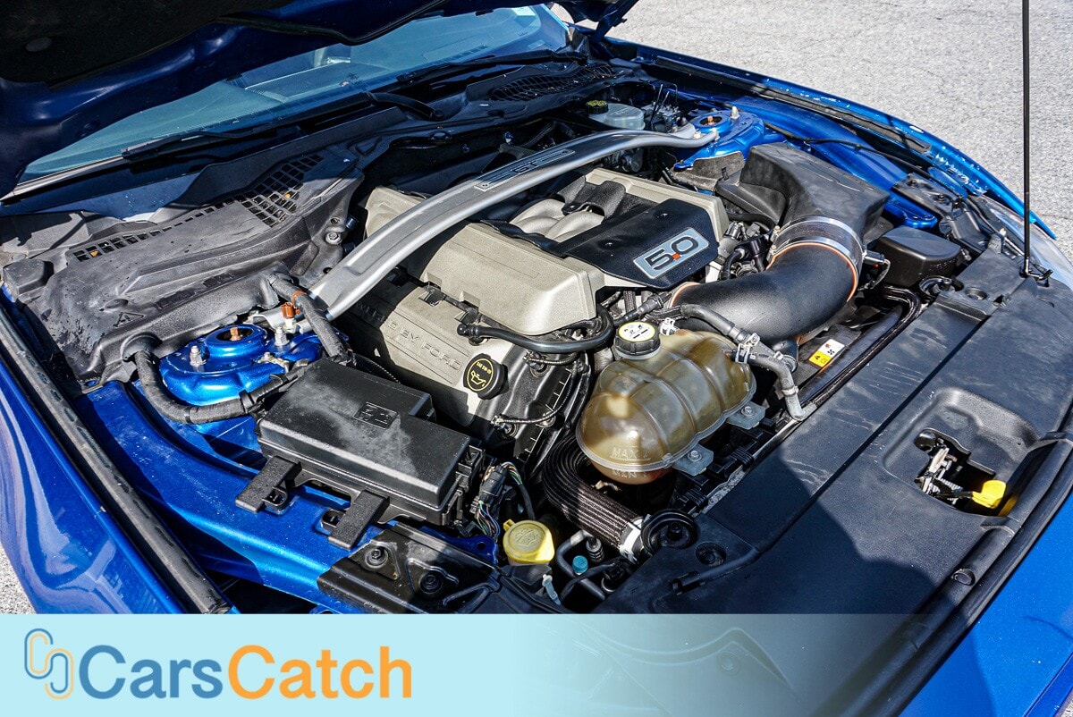 CARSCATCH  - Used vehicle - COUPE FORD MUSTANG 2017