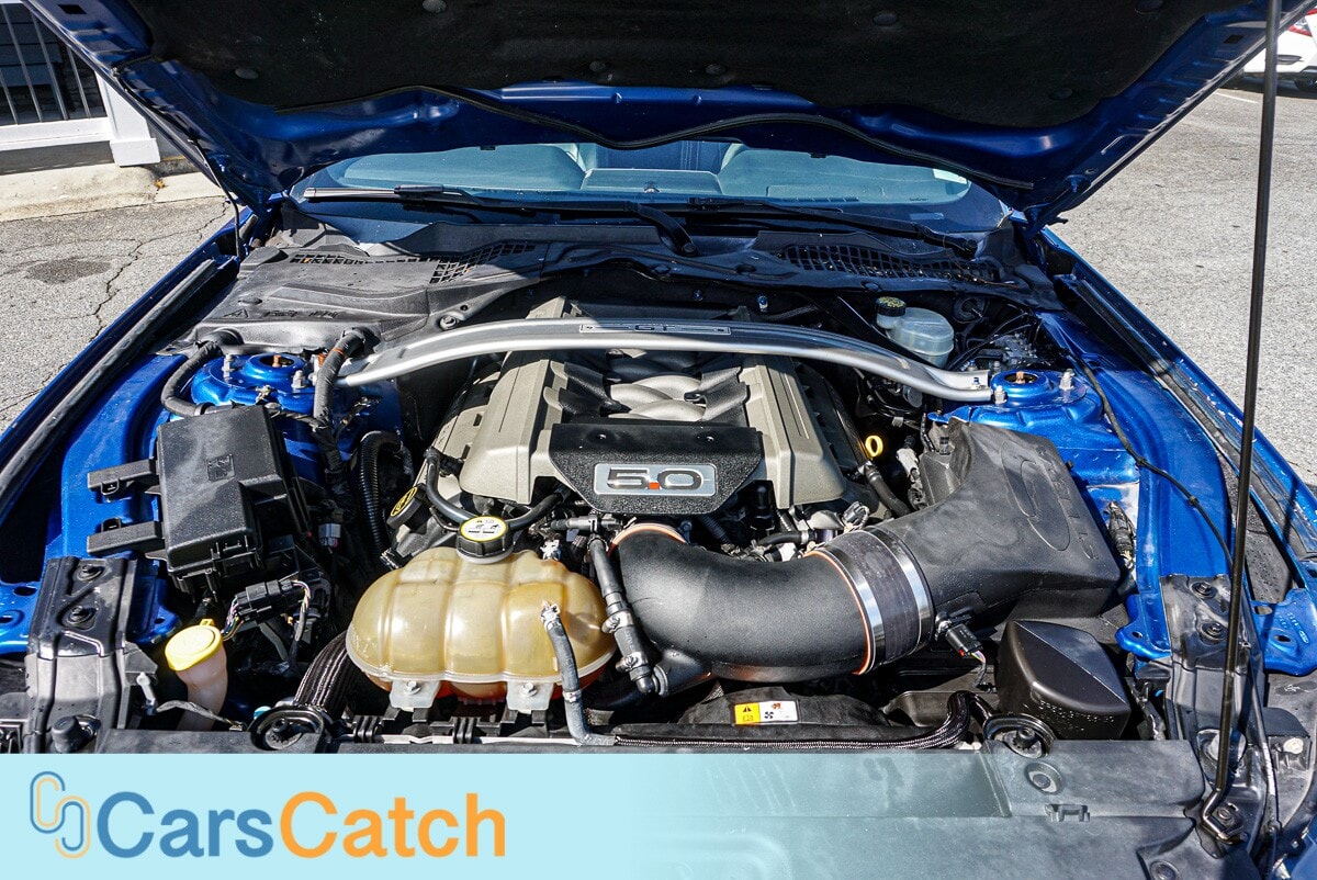 CARSCATCH  - Used vehicle - COUPE FORD MUSTANG 2017