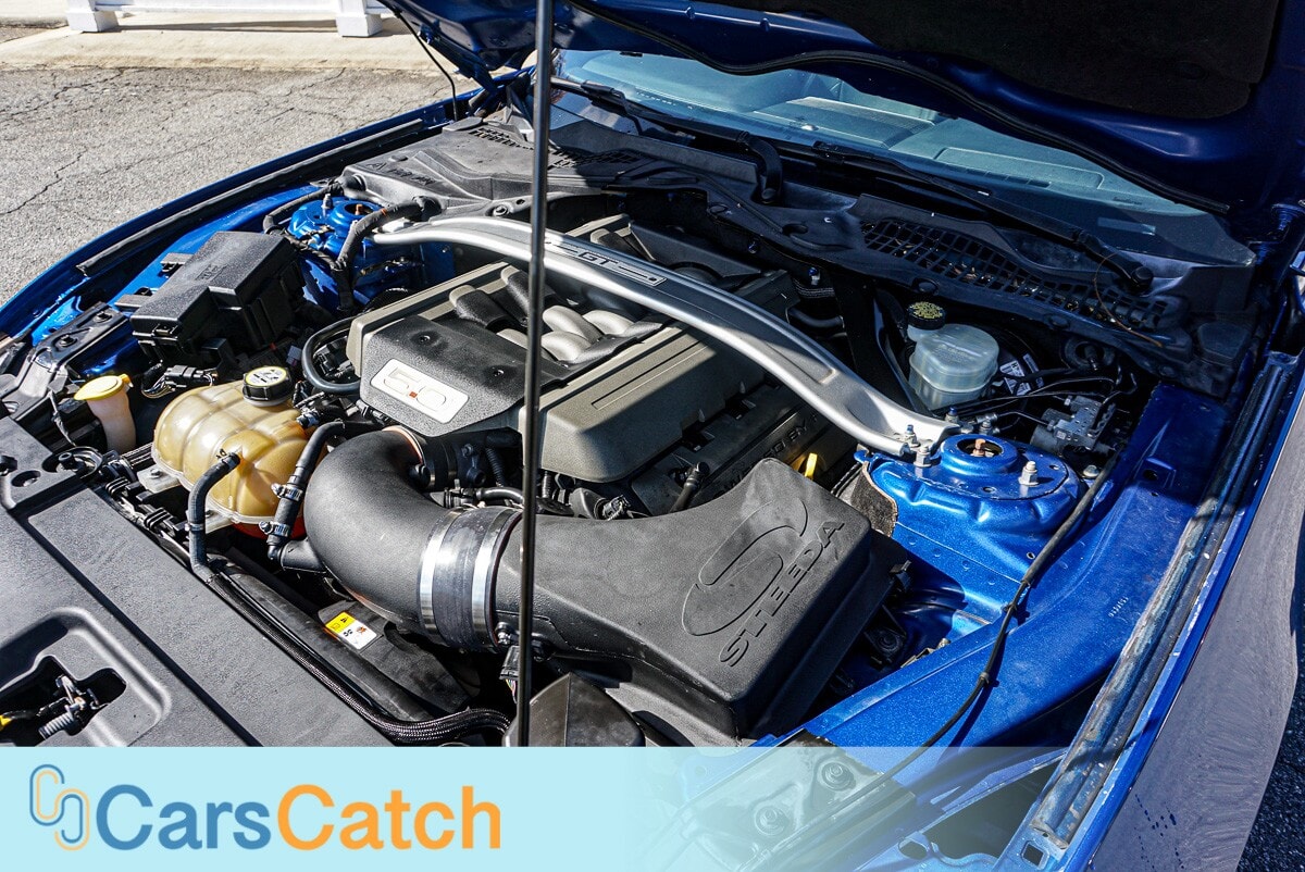 CARSCATCH  - Used vehicle - COUPE FORD MUSTANG 2017