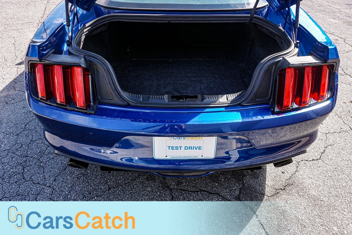 CARSCATCH  - Used vehicle - COUPE FORD MUSTANG 2017
