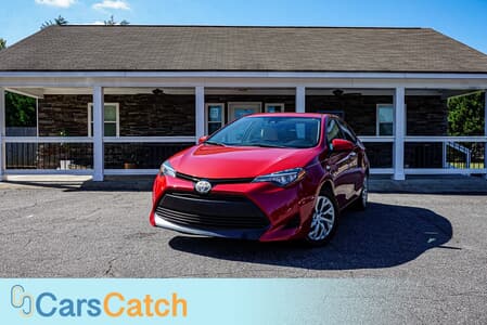 CARSCATCH  - Used TOYOTA COROLLA 2017 WOODSTOCK LE