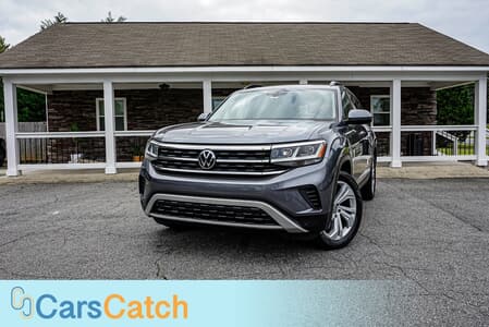 CARSCATCH  - Used VOLKSWAGEN ATLAS 2022 WOODSTOCK 3.6L V6 SE W/TECHNOLOGY