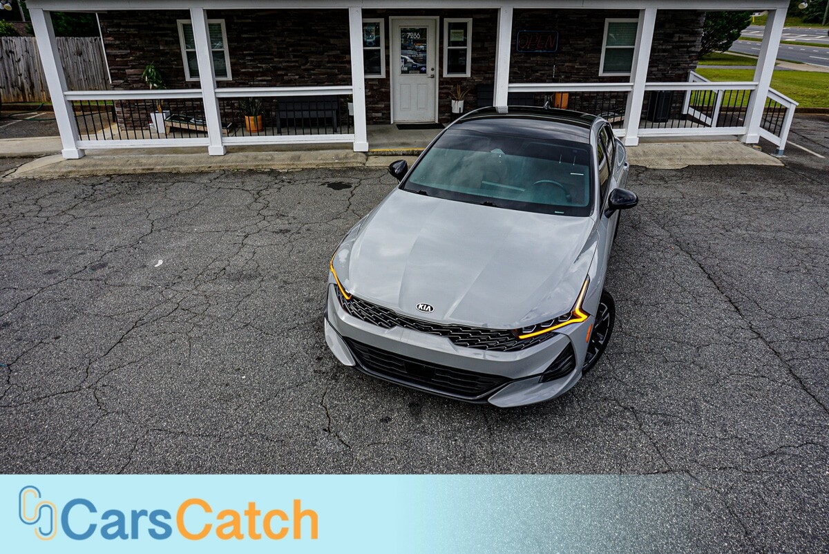 2021 Kia K5 GT-Line photo 2