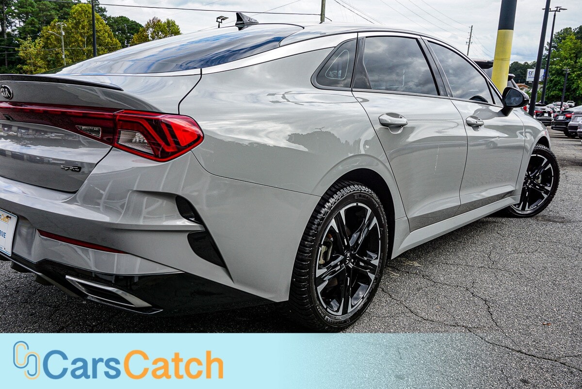 2021 Kia K5 GT-Line photo 6