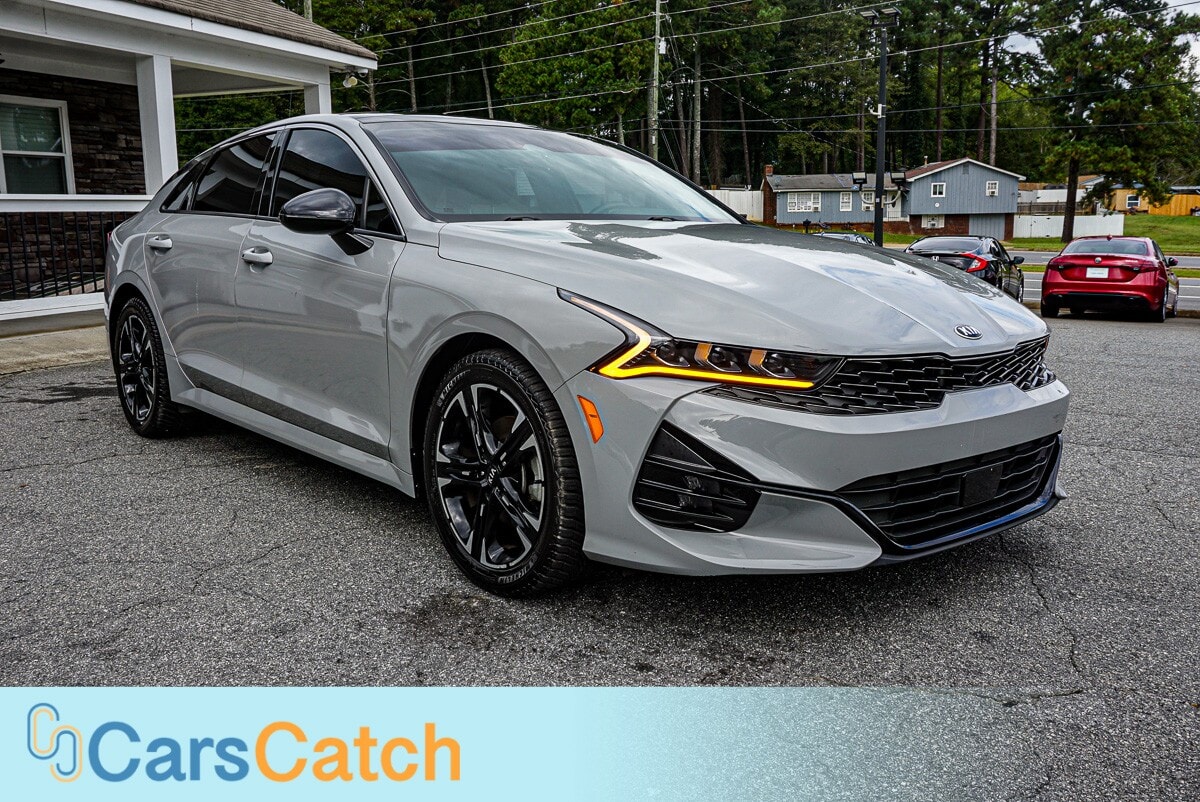 2021 Kia K5 GT-Line photo 10