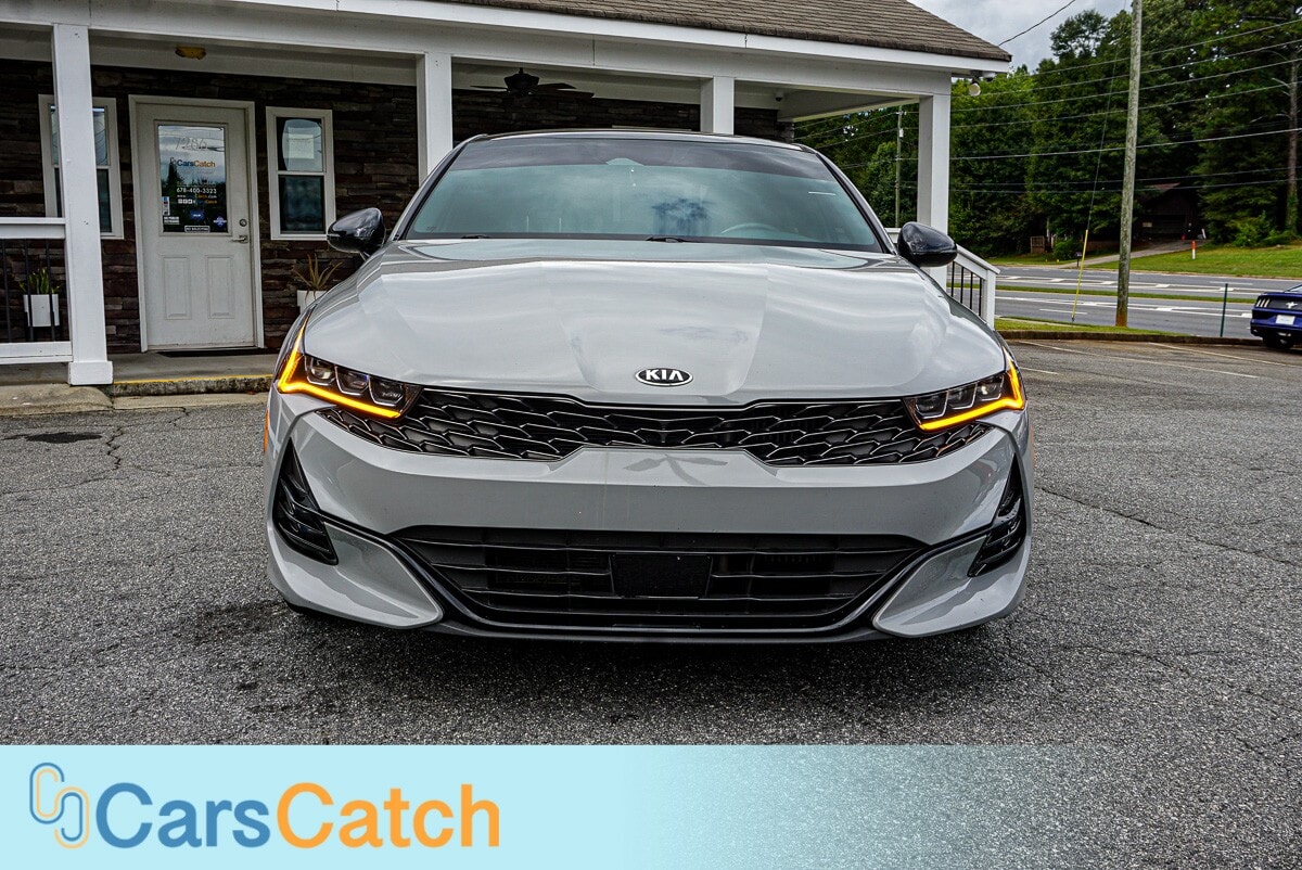 2021 Kia K5 GT-Line photo 11