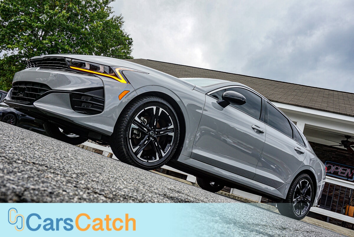 2021 Kia K5 GT-Line photo 4