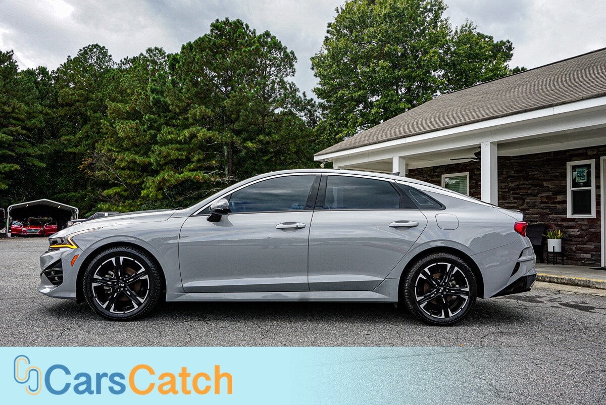 2021 Kia K5 GT-Line photo 8