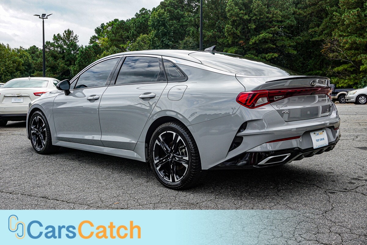 2021 Kia K5 GT-Line photo 13