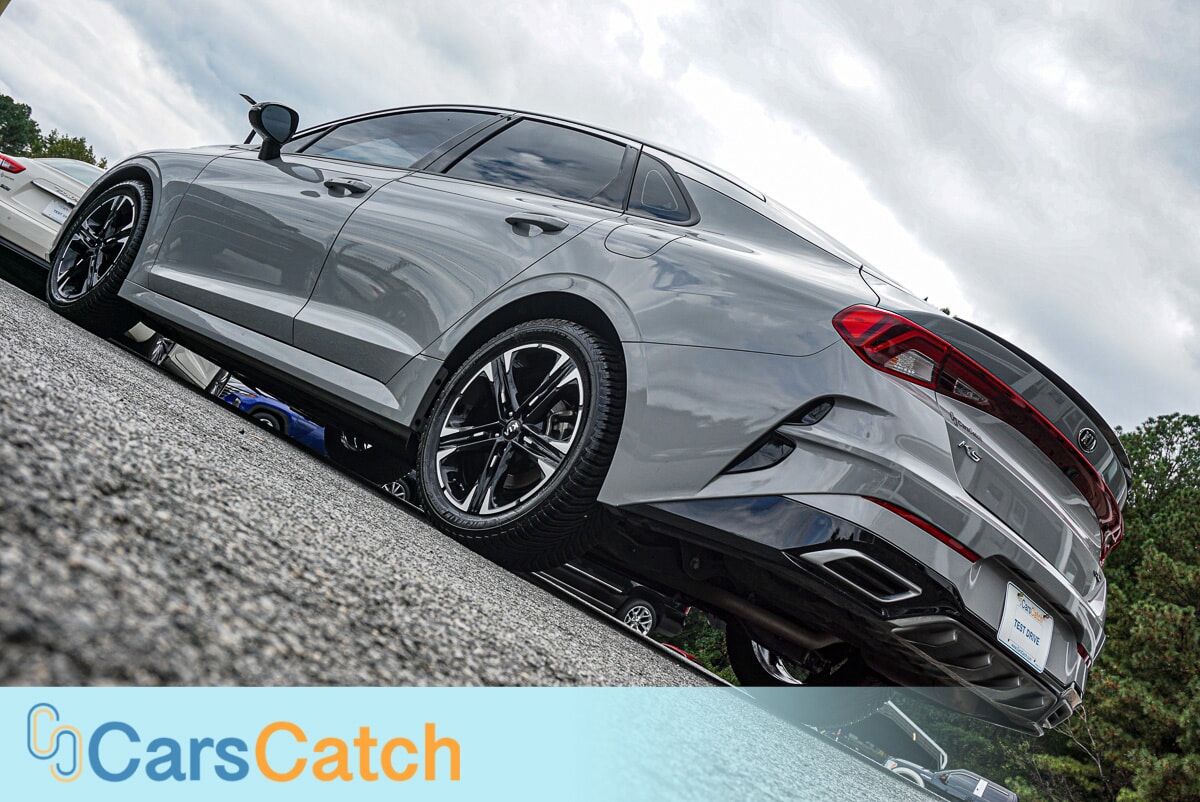 2021 Kia K5 GT-Line photo 5