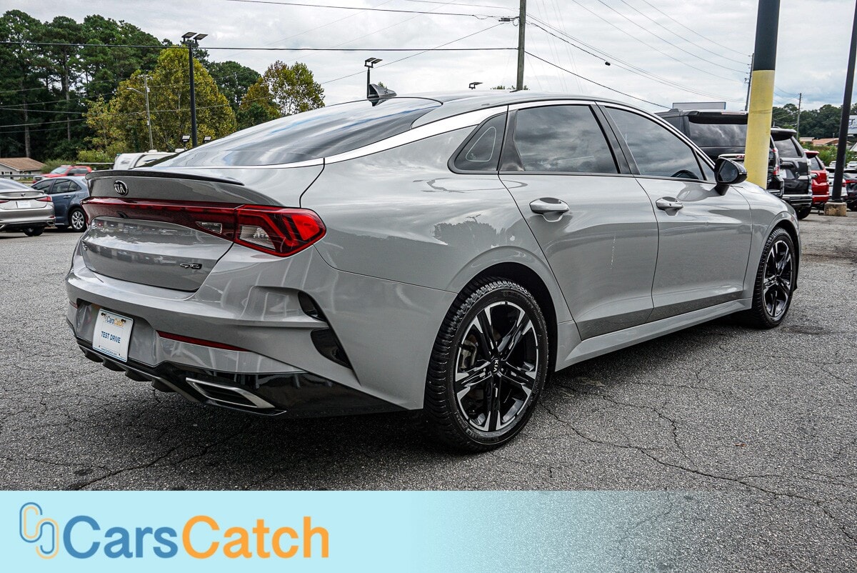 2021 Kia K5 GT-Line photo 15