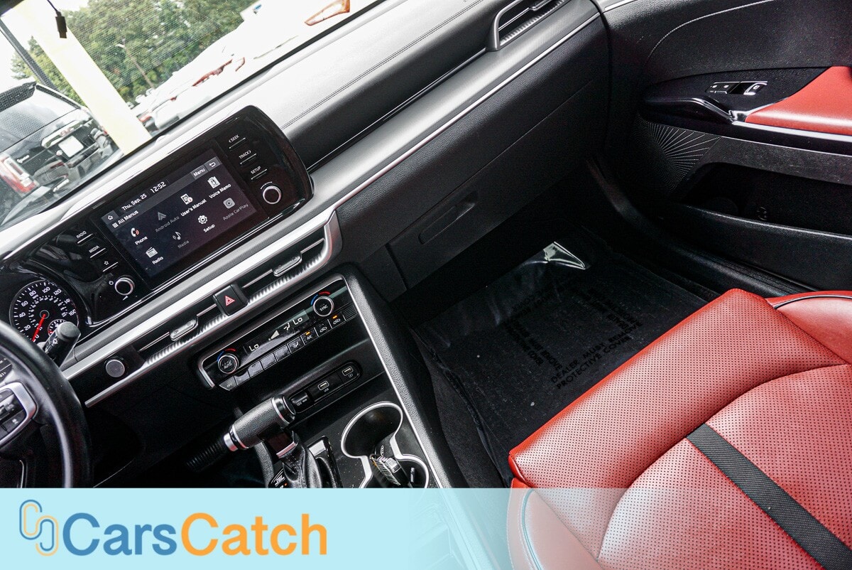 2021 Kia K5 GT-Line photo 26